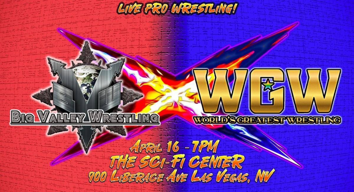 Big Valley Wrestling & World's Greatest Wrestling - LIVE Pro Wrestling Event