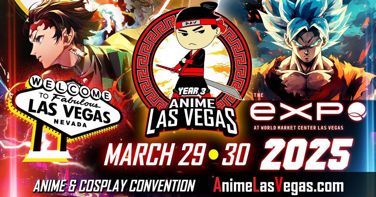 BVW: ANIME SLAM! At the 2025 Anime Las Vegas Convention