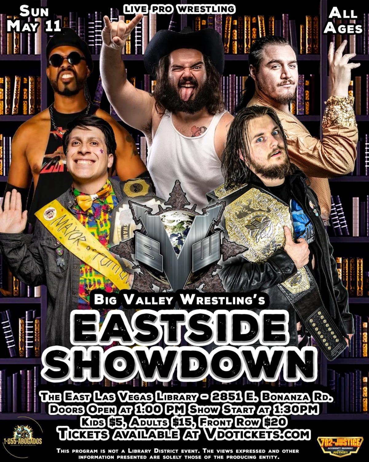 Big Valley Wrestling's Eastside Showdown