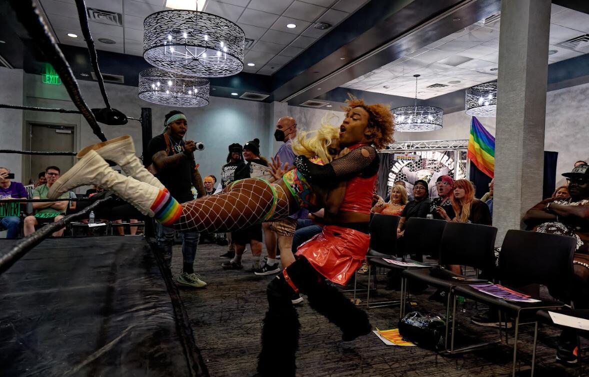 Review of Big Valley Wrestling's Loud & Proud 5! Review of Big Valley Wrestling's Loud & Proud 5!