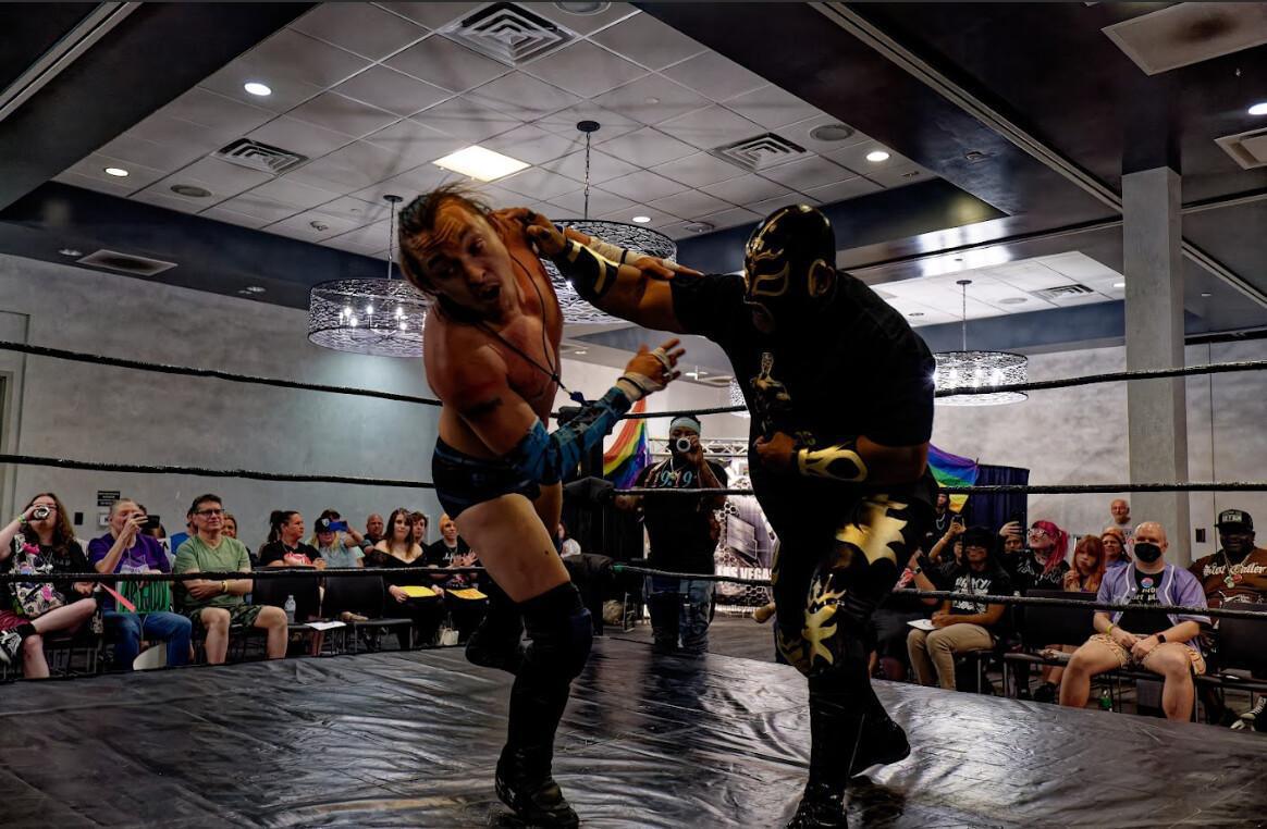 Review of Big Valley Wrestling's Loud & Proud 5! Review of Big Valley Wrestling's Loud & Proud 5!