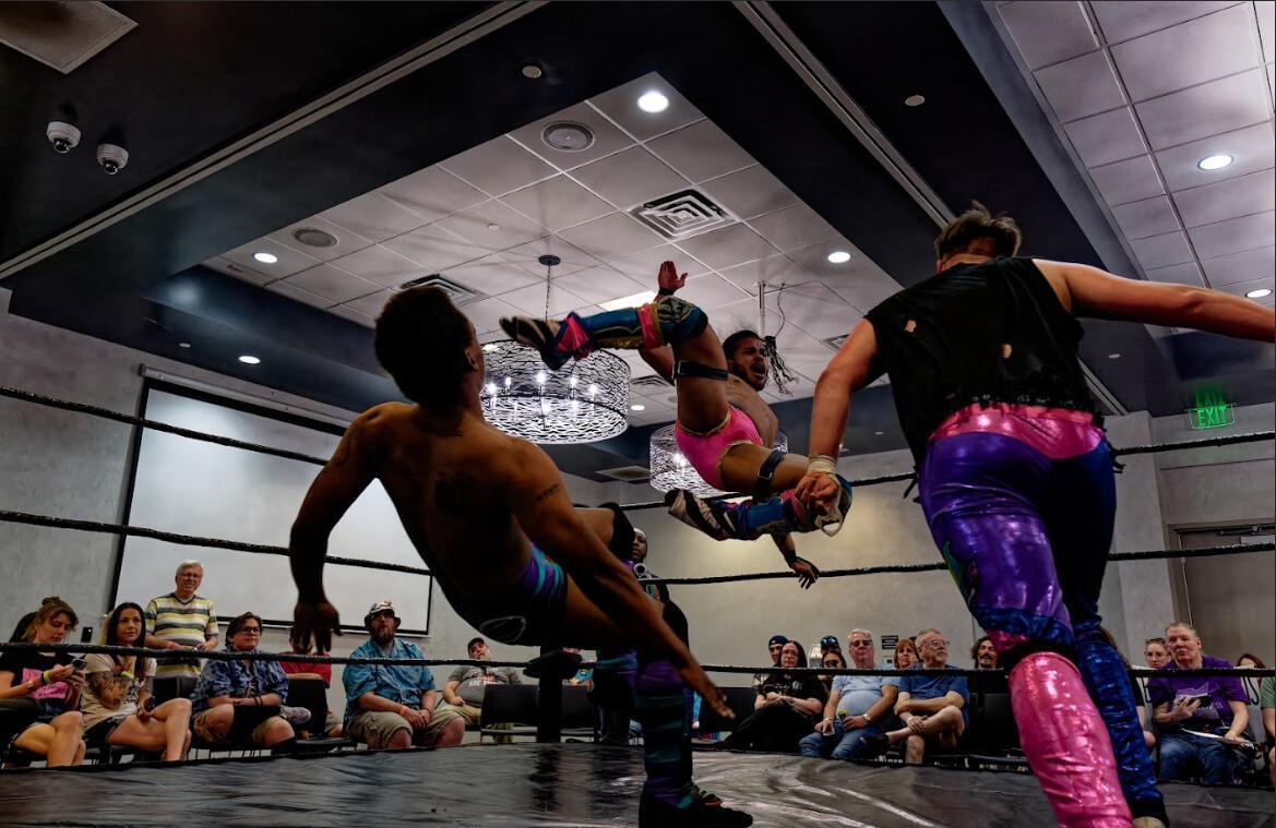 Review of Big Valley Wrestling's Loud & Proud 5! Review of Big Valley Wrestling's Loud & Proud 5!