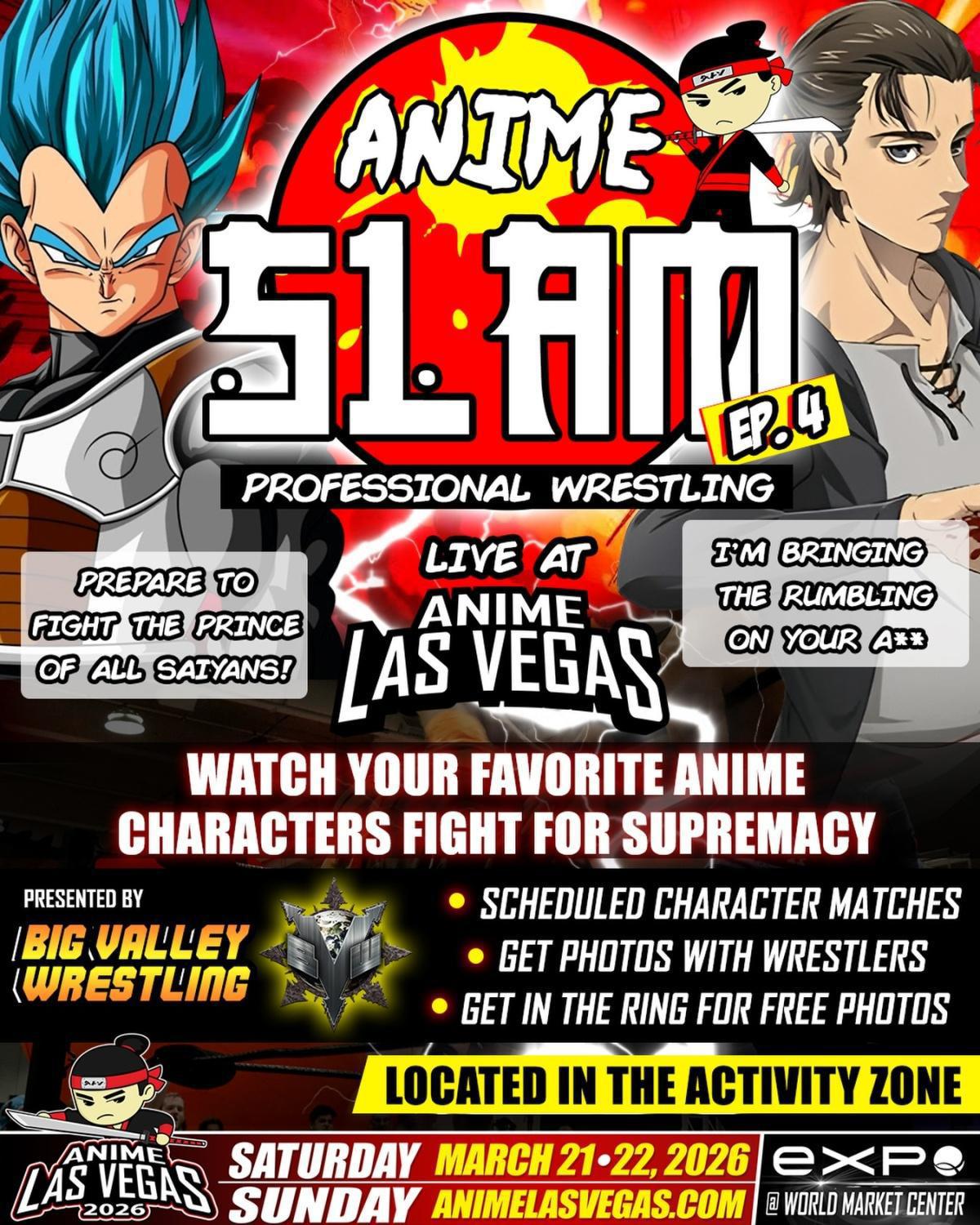 BVW: ANIME SLAM! At Anime Las Vegas 2026