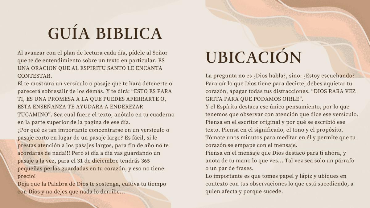 COMO HACER UN DEVOCIONAL DIARIO