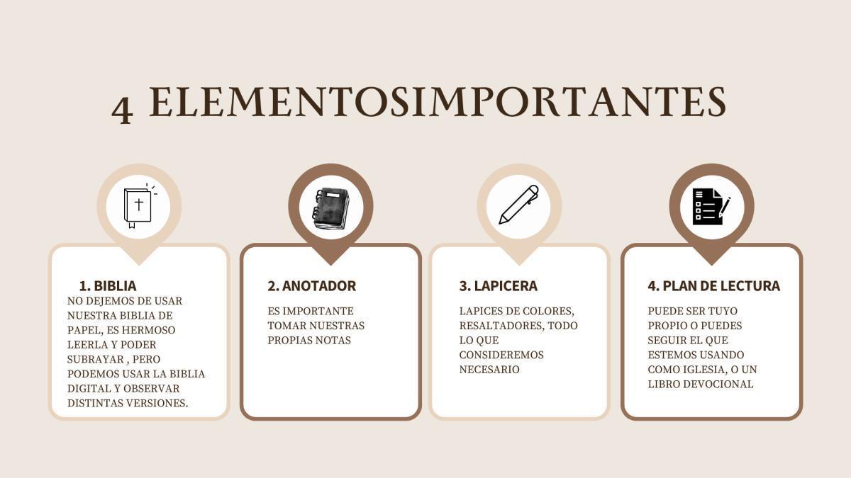 COMO HACER UN DEVOCIONAL DIARIO