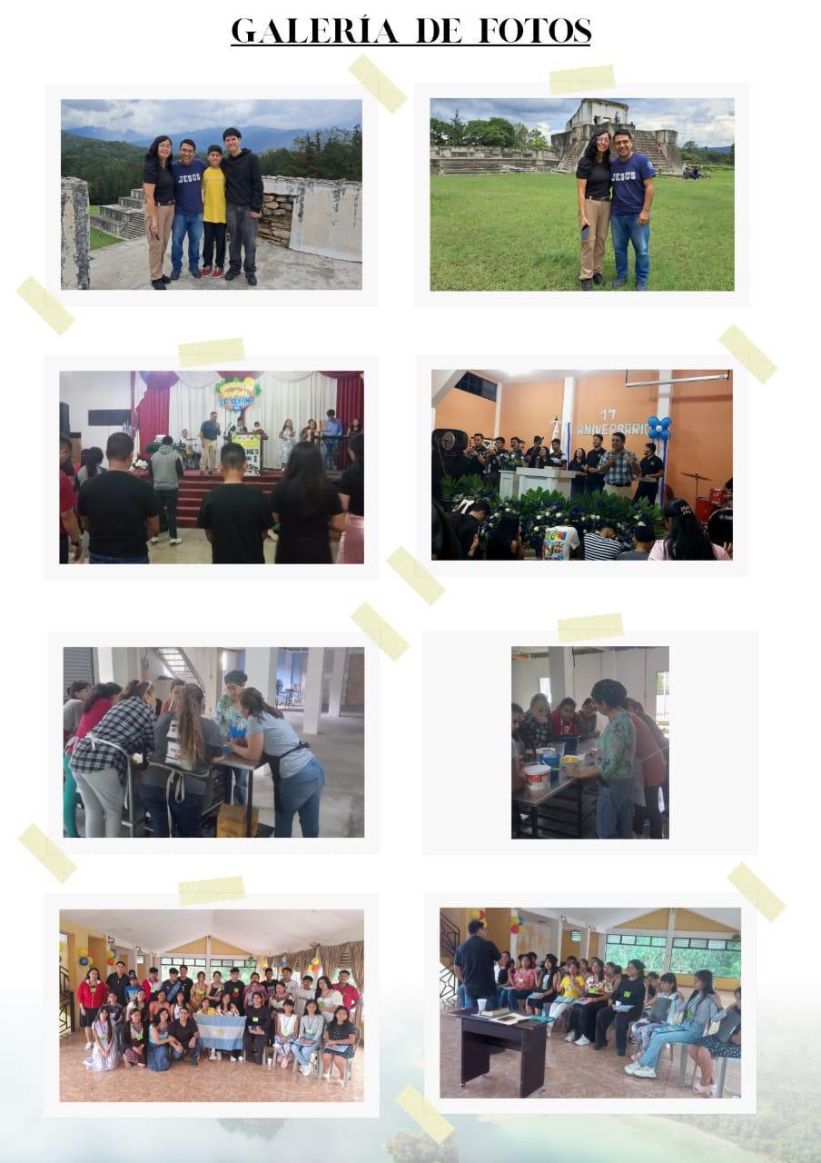 FLIA. ESPARZA - MISIONEROS EN GUATEMALA