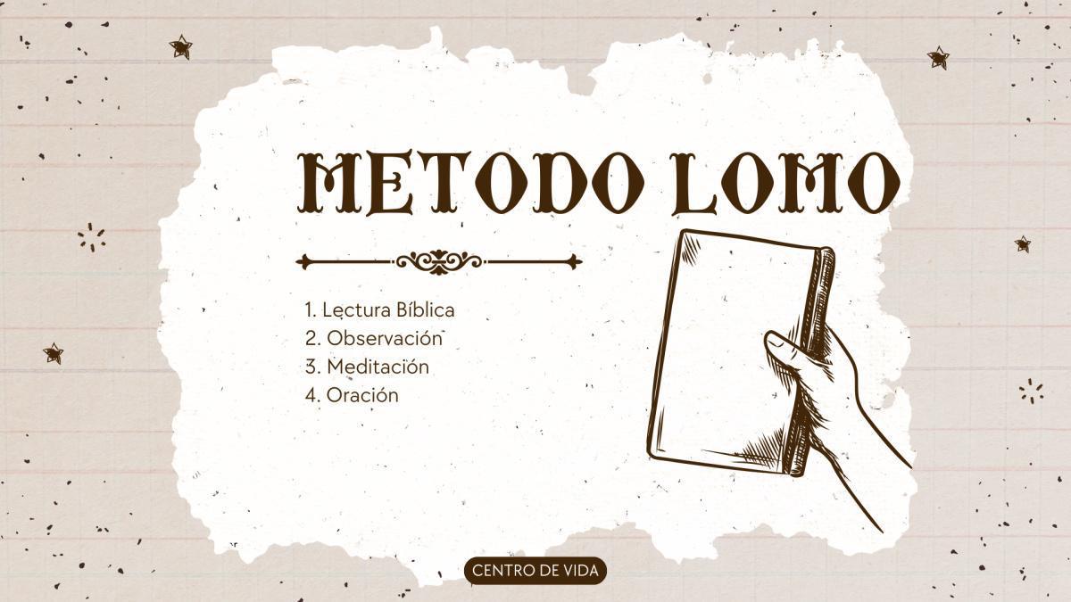 MI DEVOCIONAL DIARIO - METODO LOMO