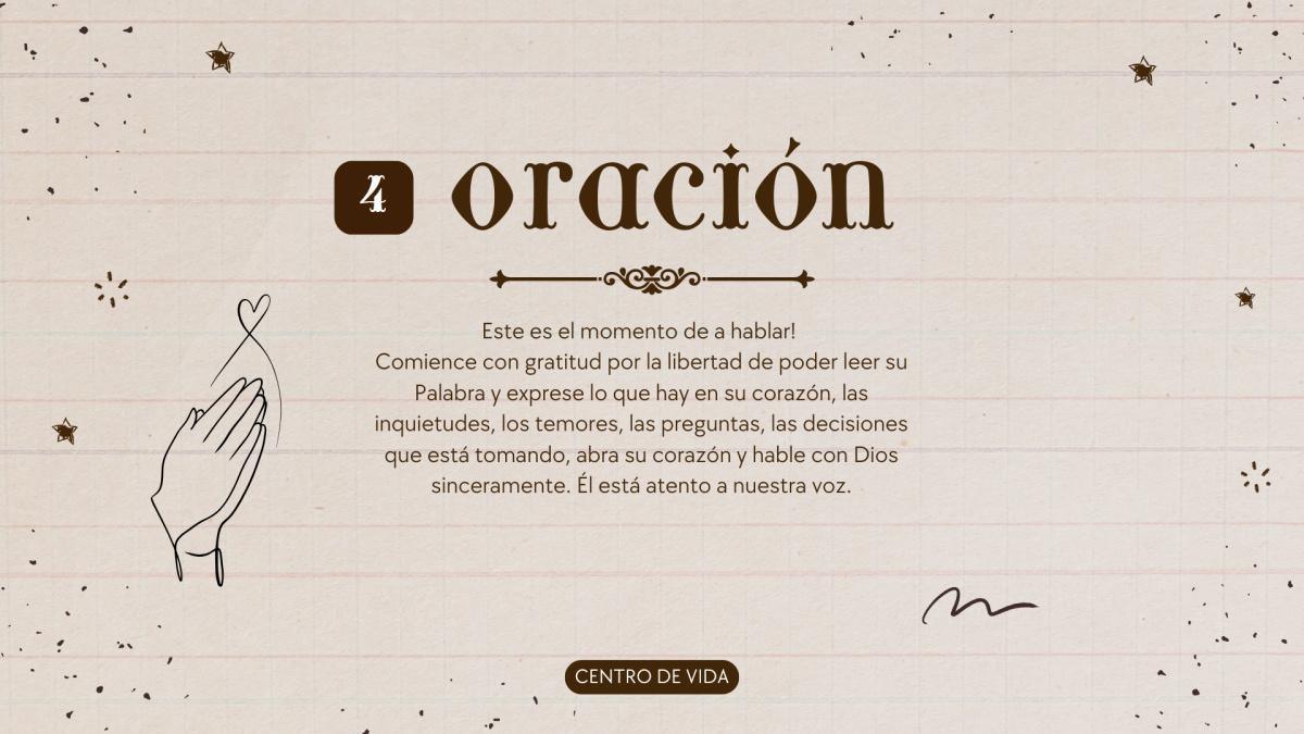 MI DEVOCIONAL DIARIO - METODO LOMO