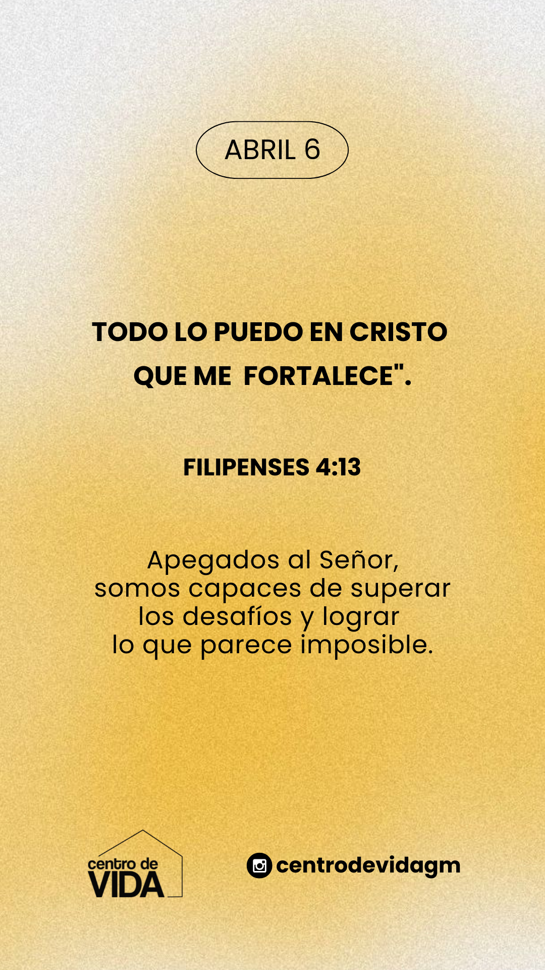 DOMINGO 6