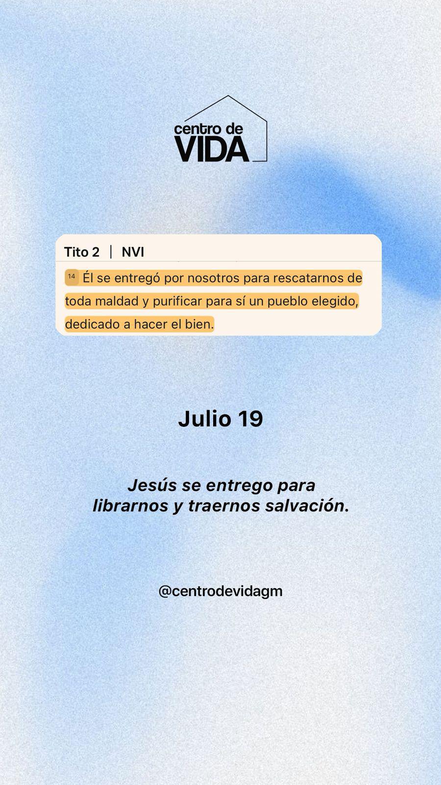 SABADO 19
