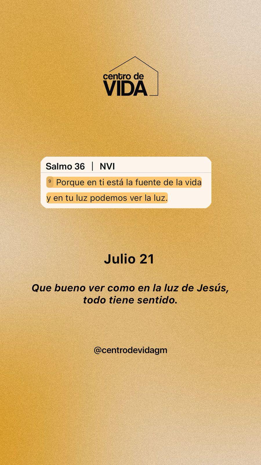 LUNES 21