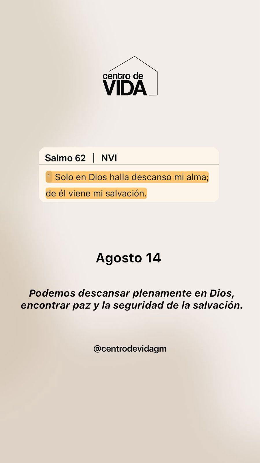 JUEVES 14