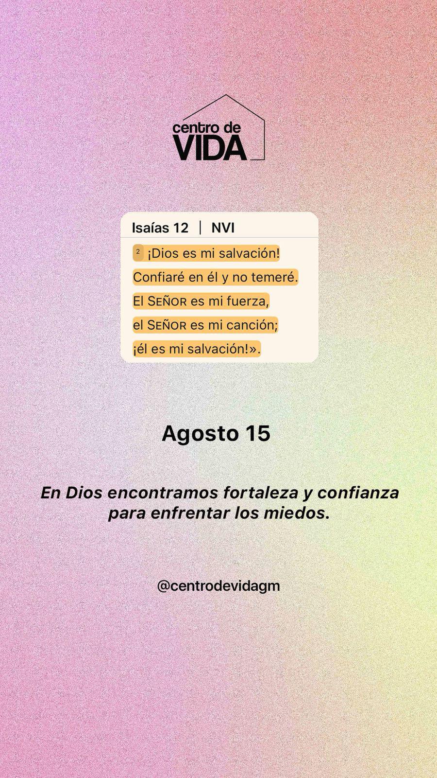 VIERNES 15