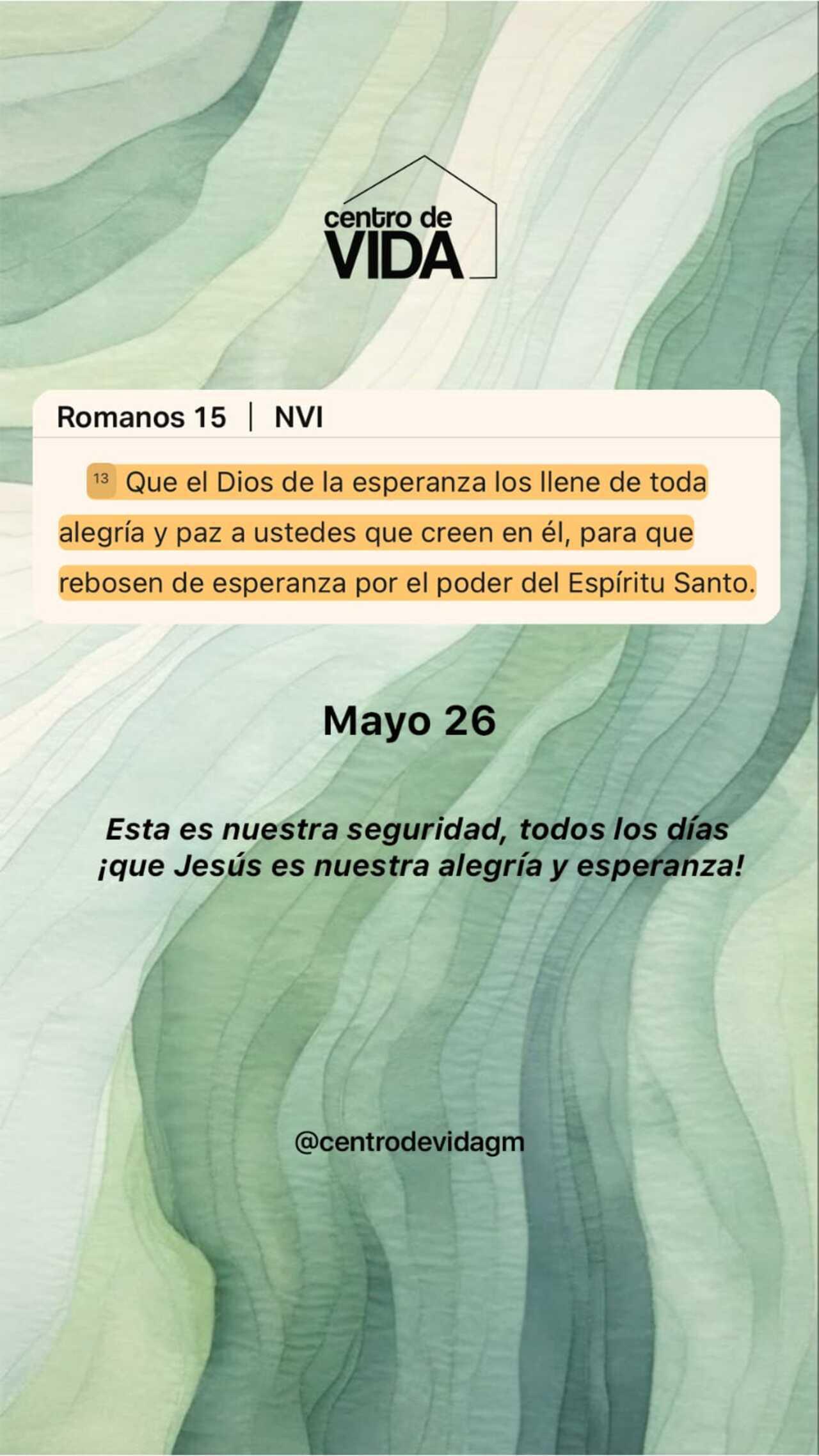 LUNES 26