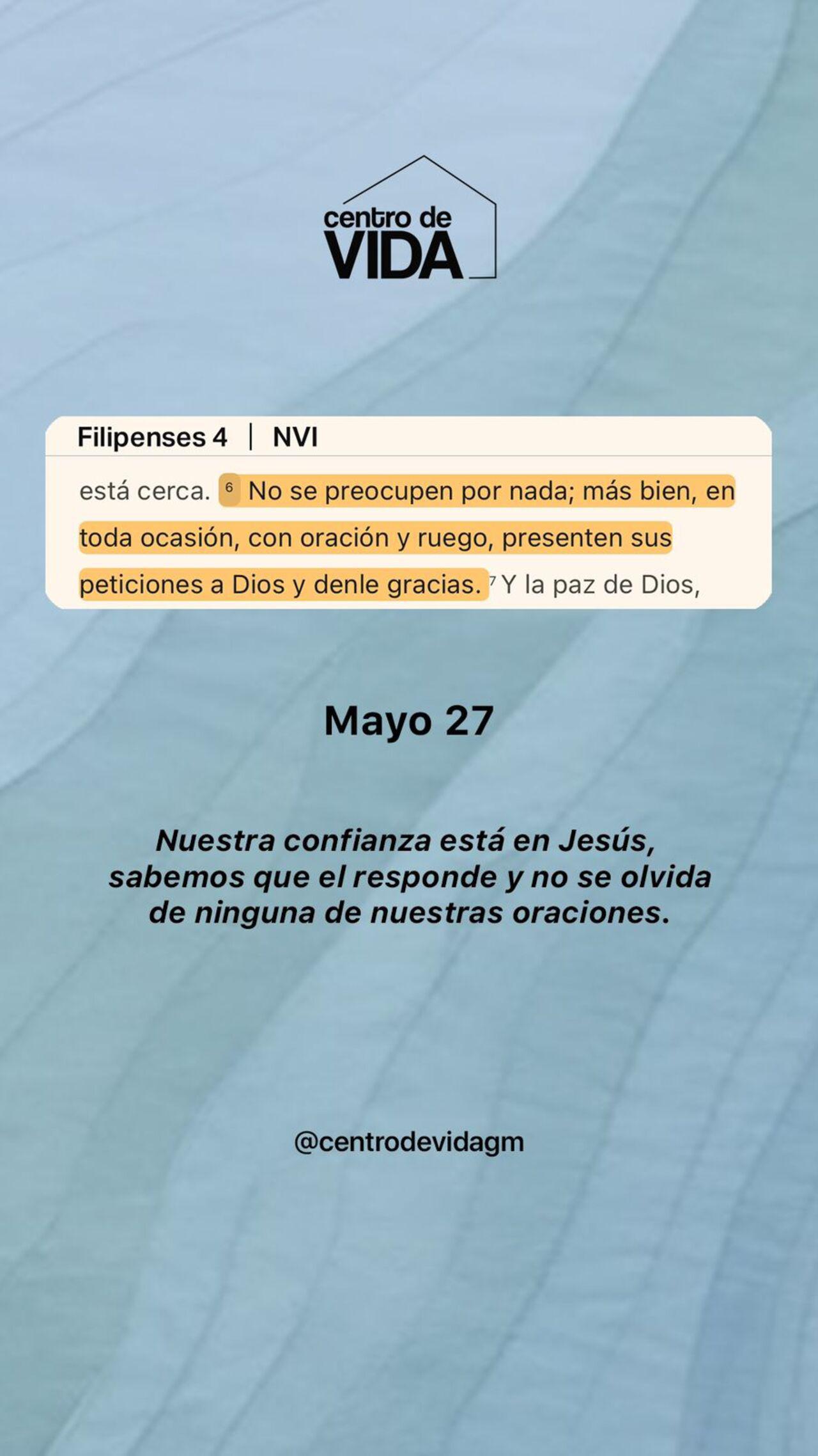 MARTES 27