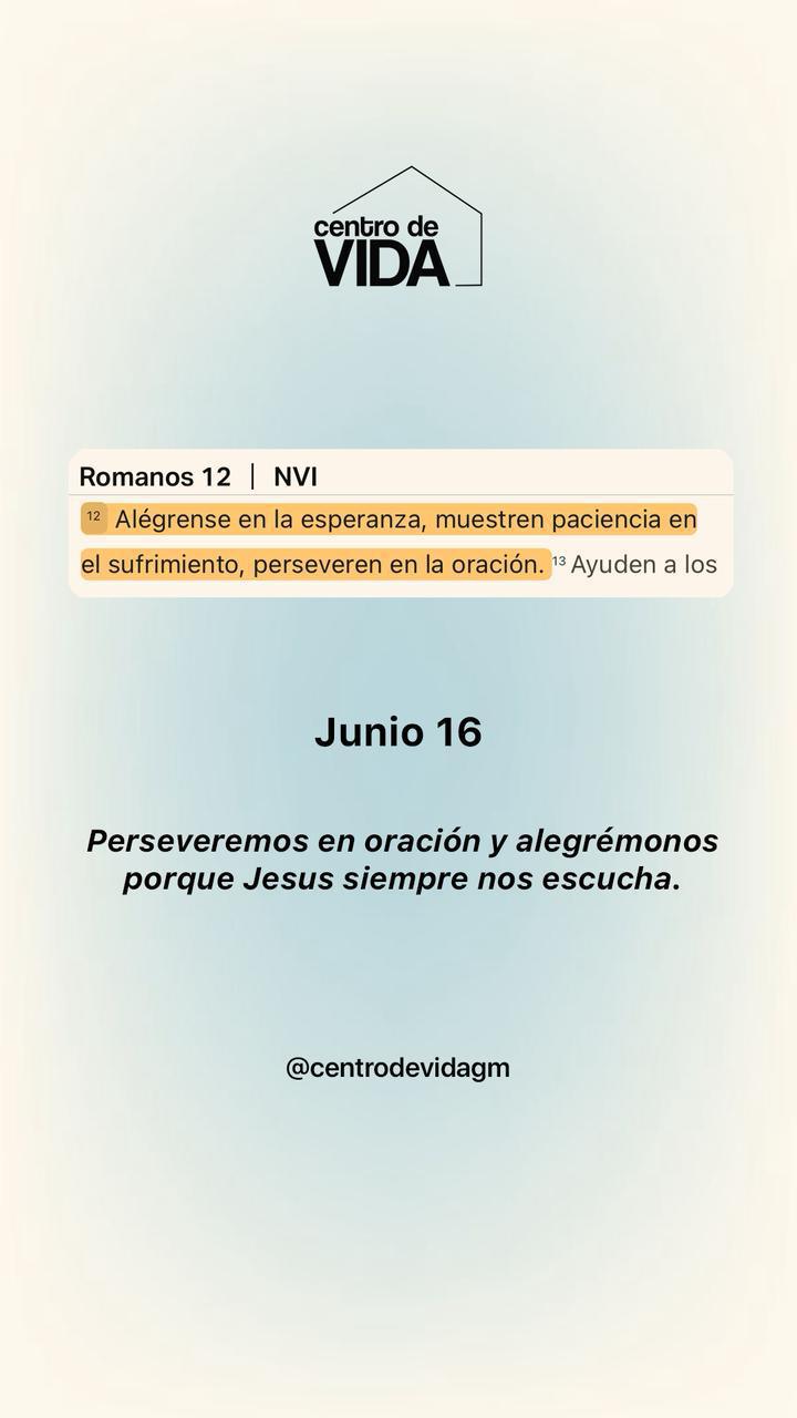 LUNES 16