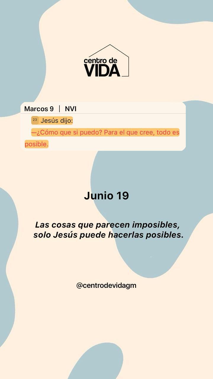 JUEVES 19