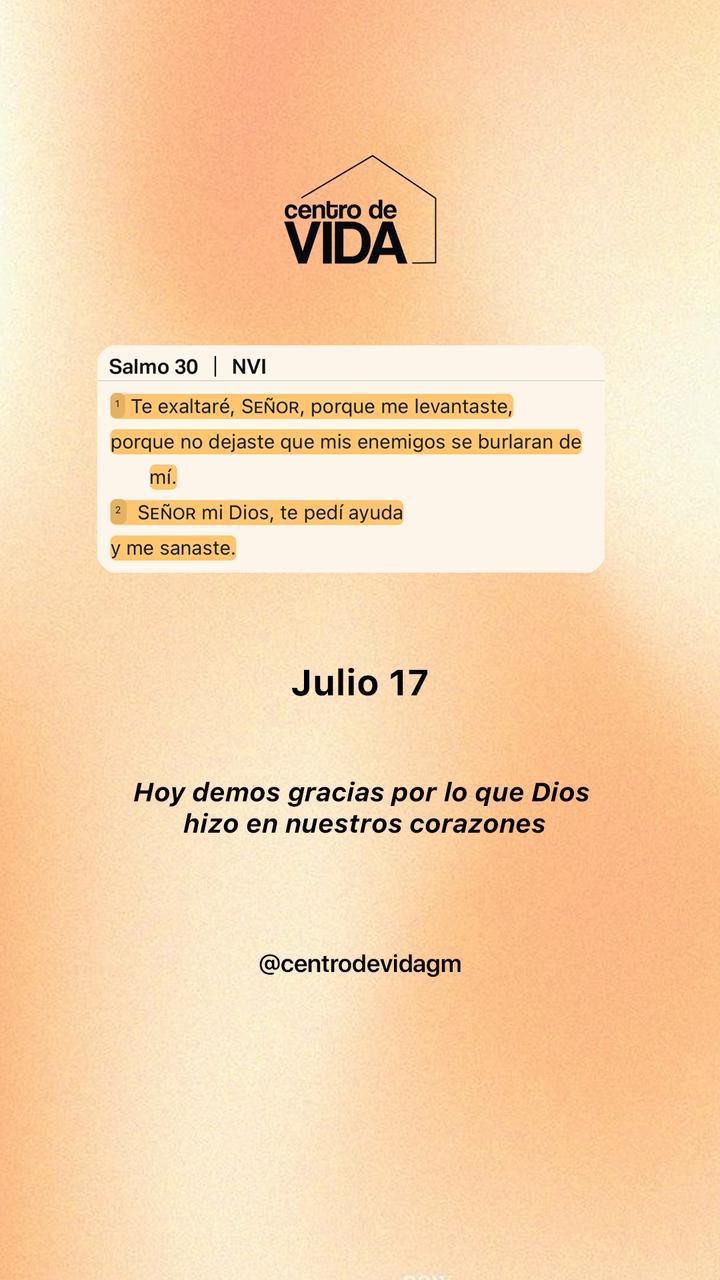 JUEVES 17