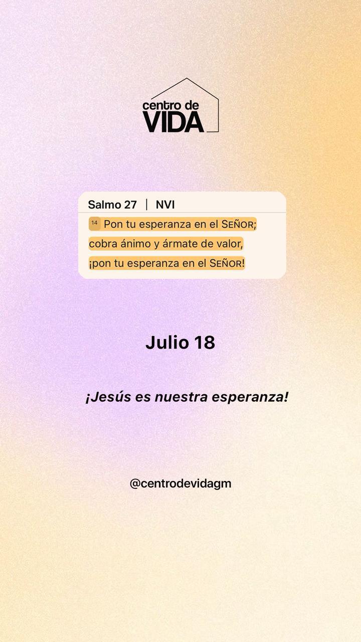 VIERNES 18