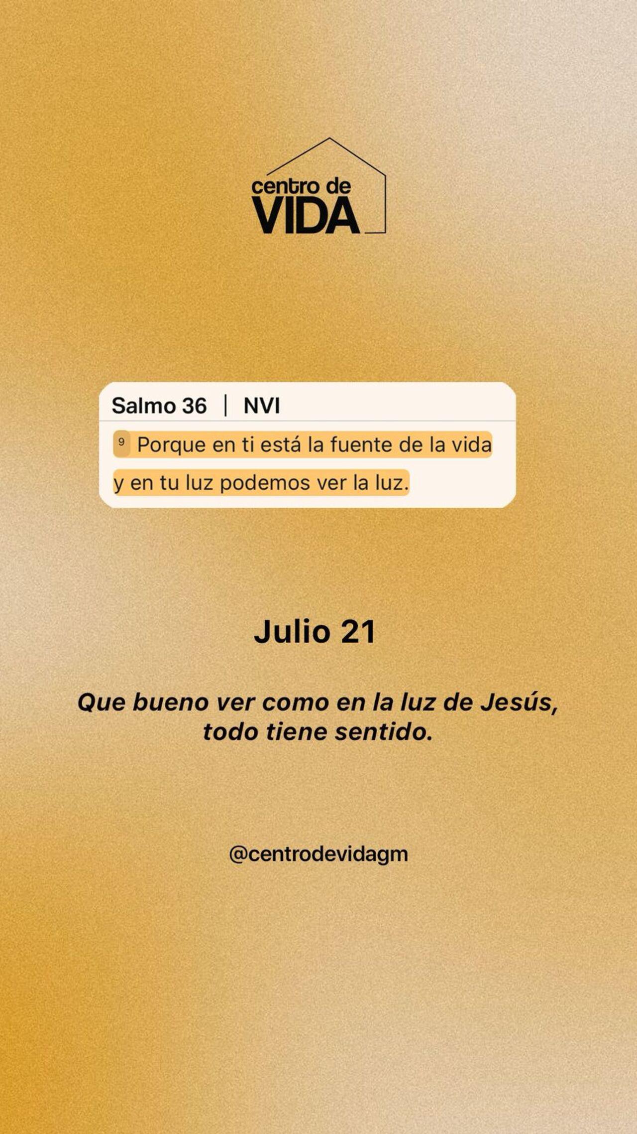LUNES 21