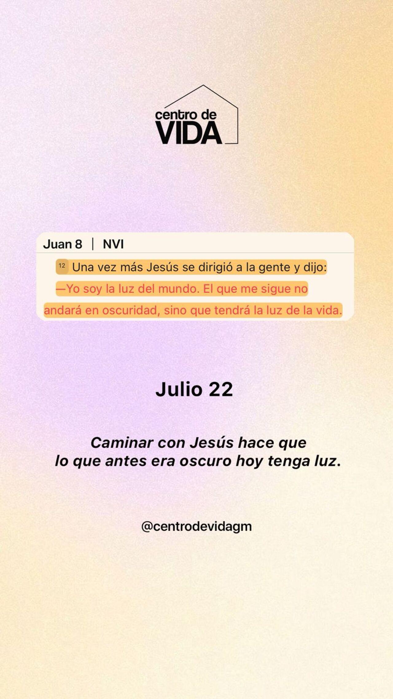 MARTES 22