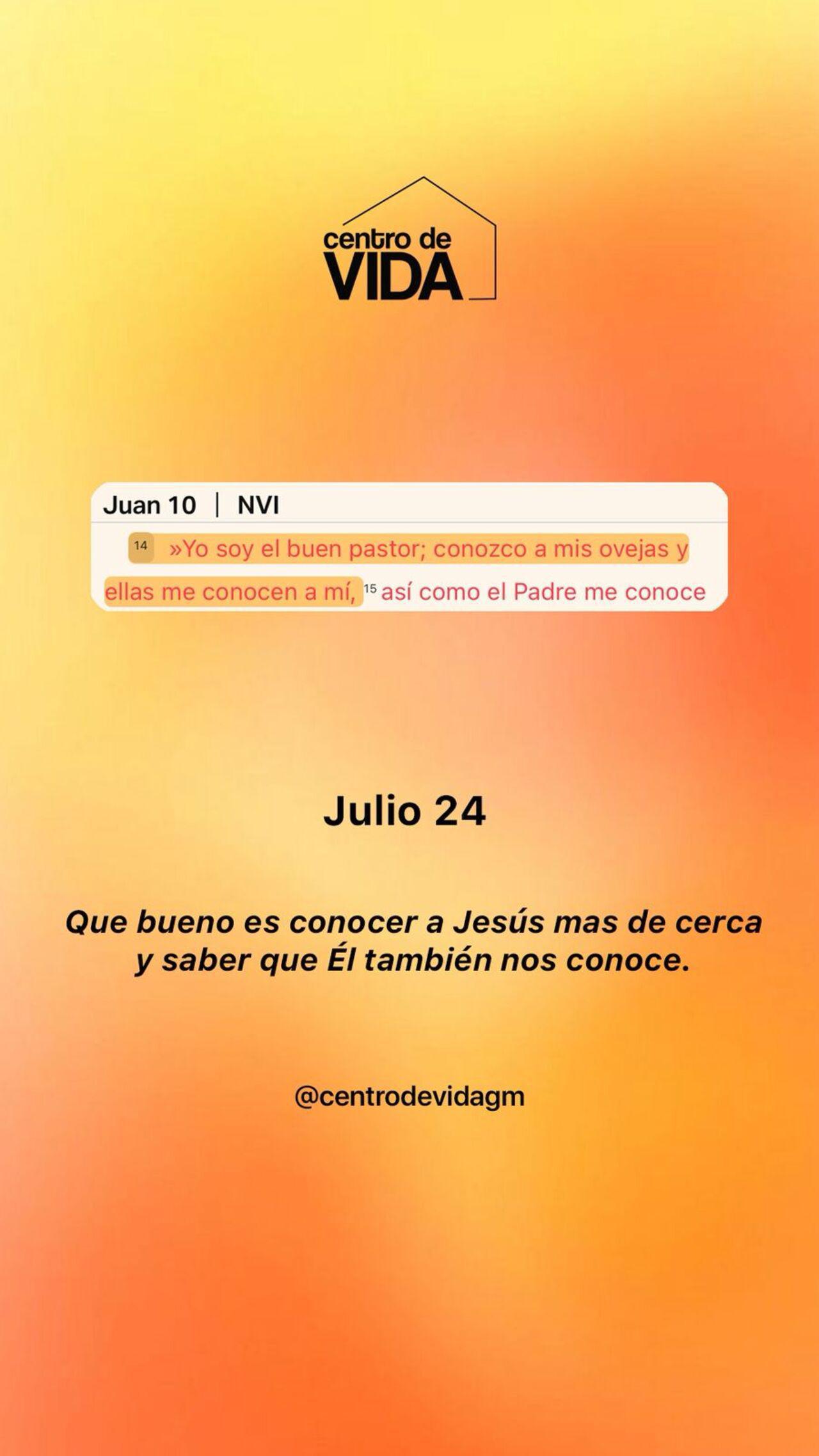 JUEVES 24