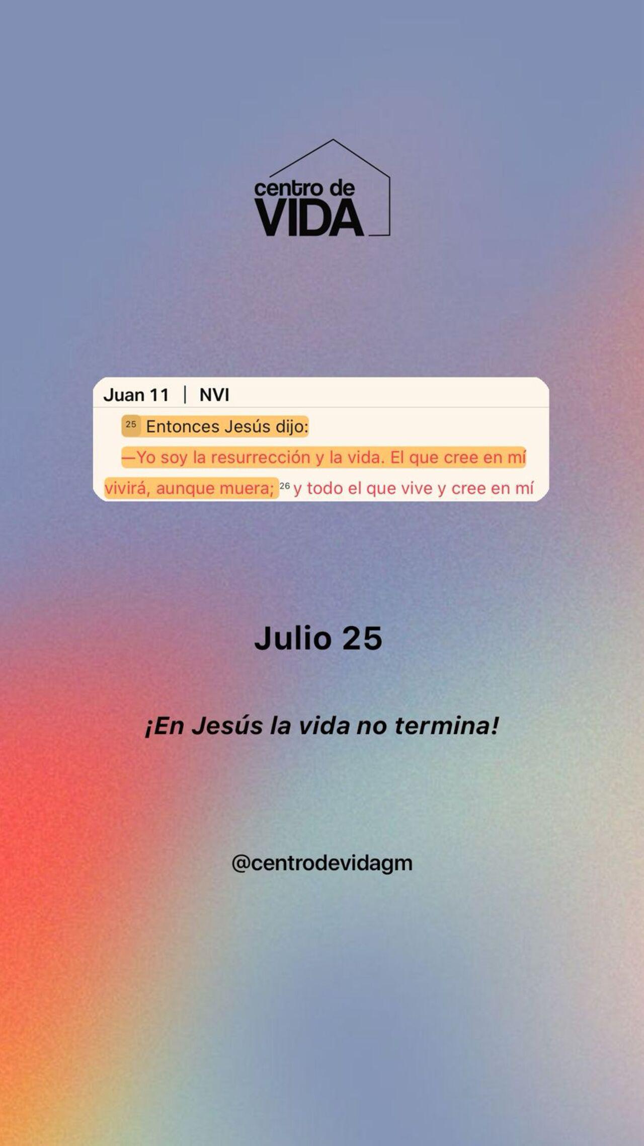 VIERNES 25