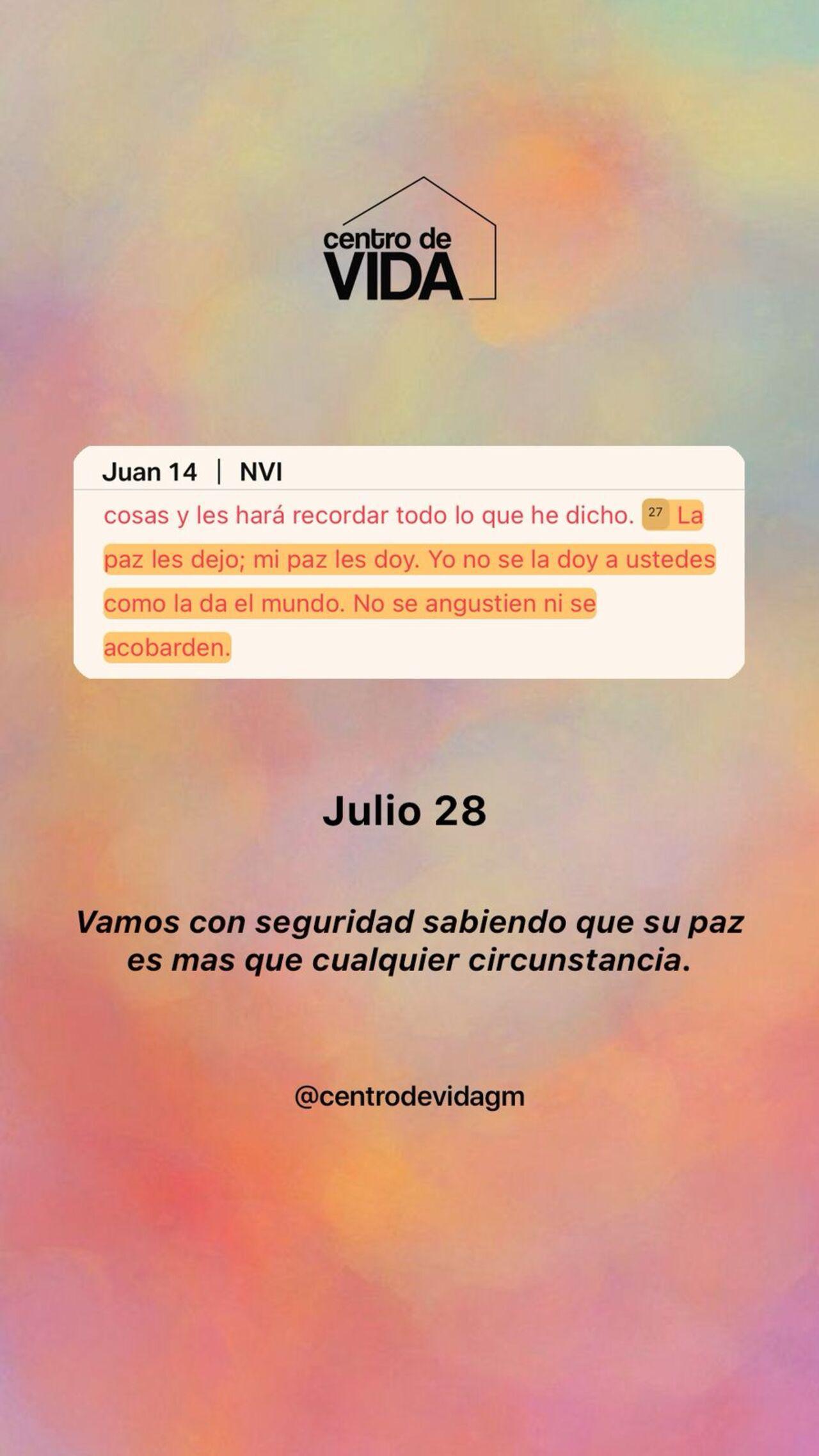LUNES 28