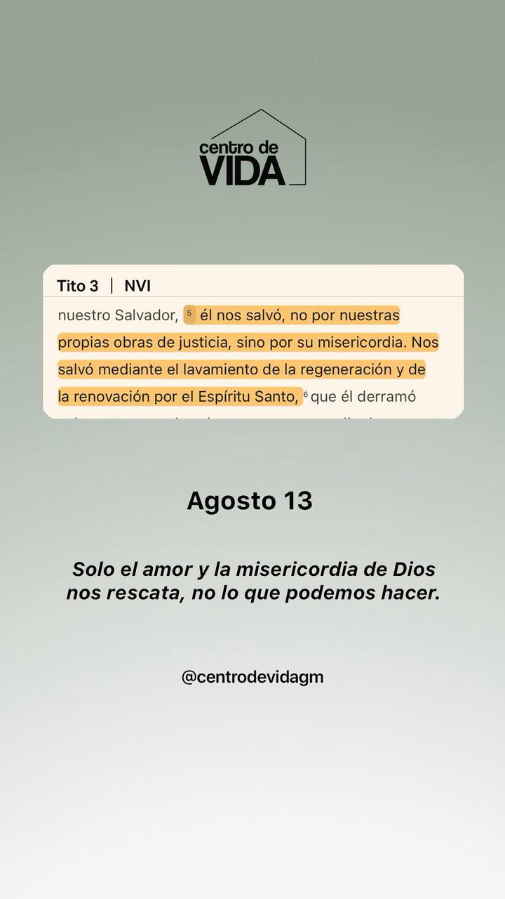 MIERCOLES 13