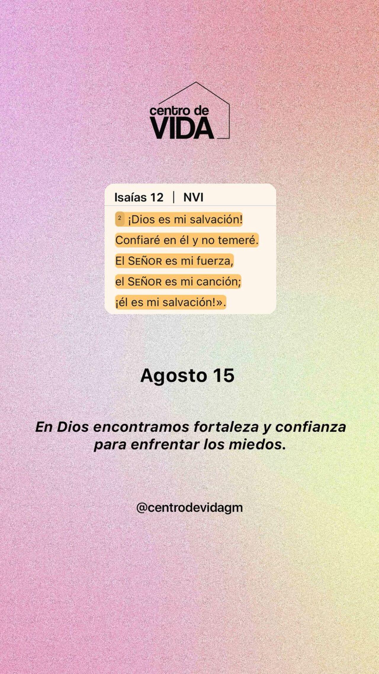 VIERNES 15