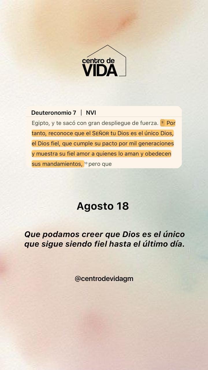 LUNES 18