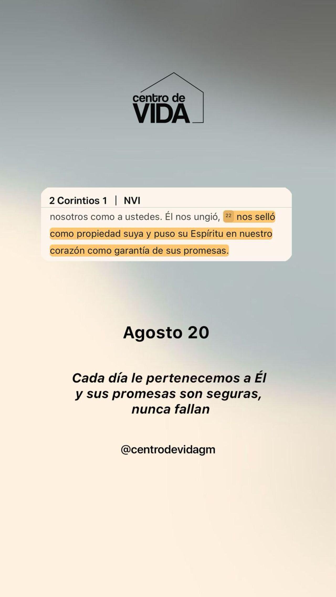 MIERCOLES 20