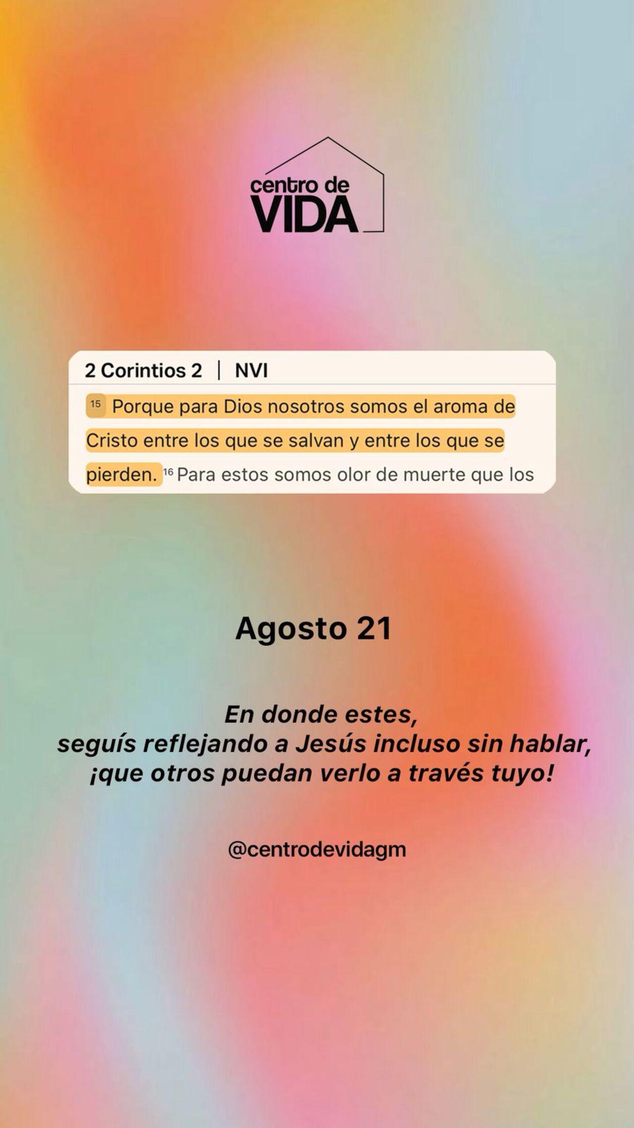 JUEVES 21