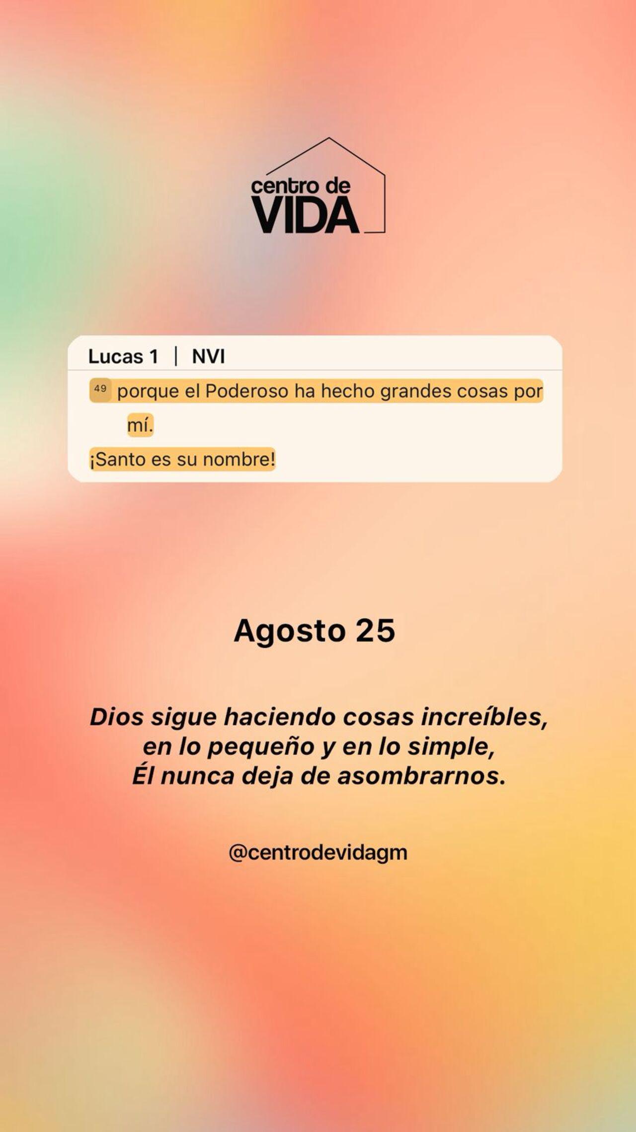 LUNES 25