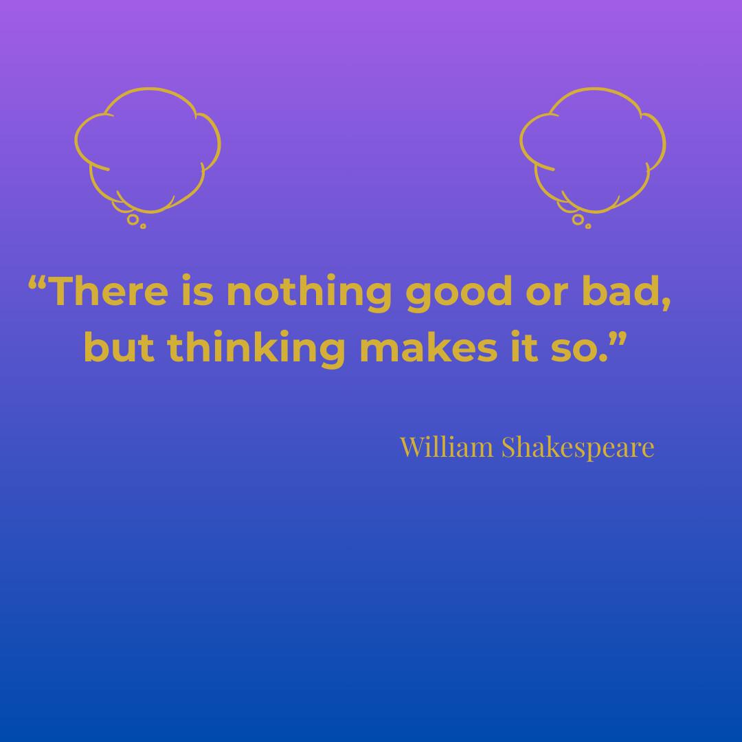 Shift Your Thinking. Shift Your Life