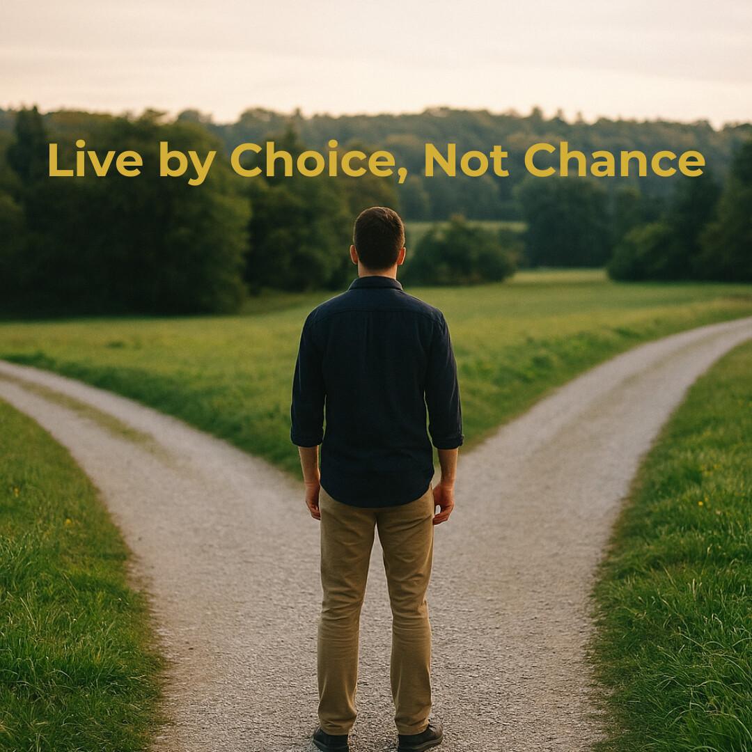 Live by Choice, Not by Chance