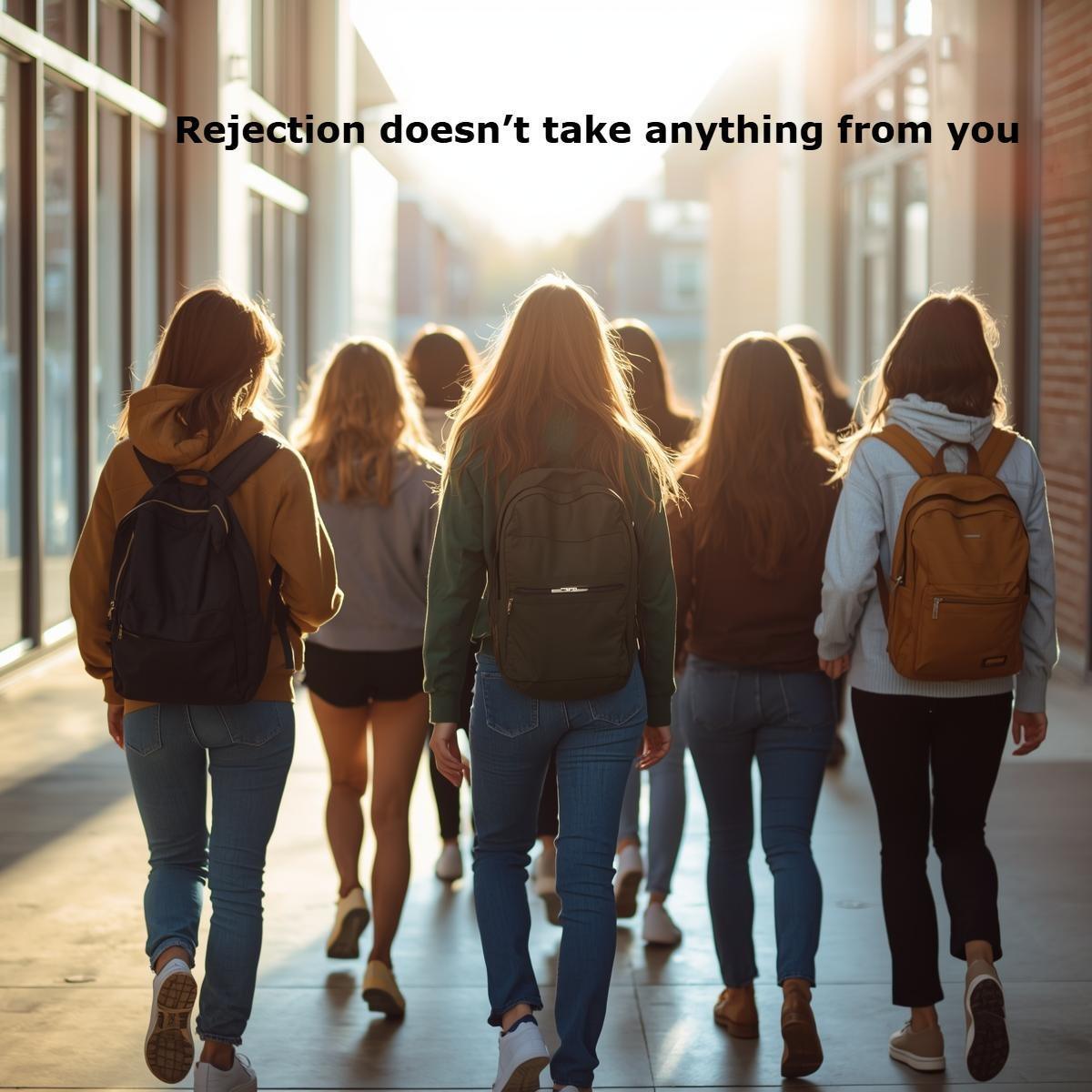 Rejection Doesn’t Take Anything From You