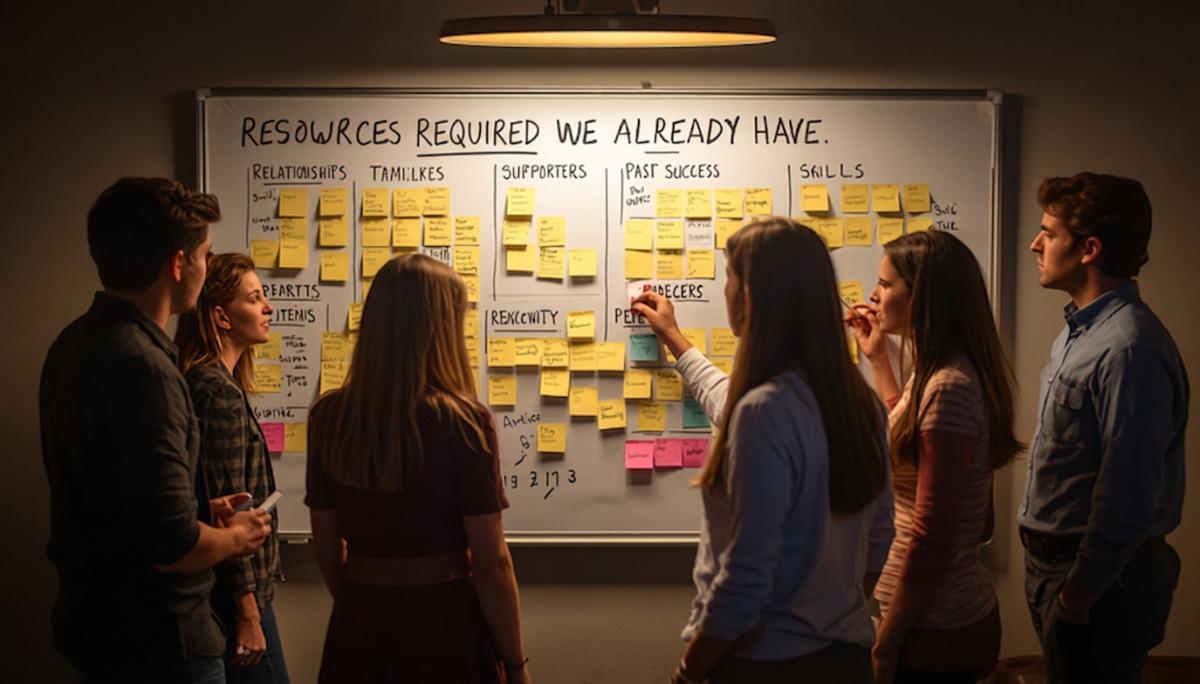 Growth Tip #8: Use What You Have — Don’t Wait for More Resources