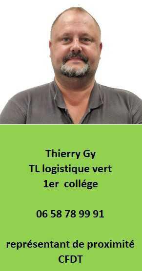 L'EQUIPE CFDT TOYOTA