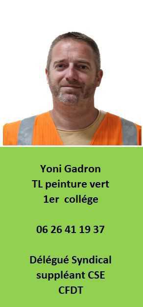 L'EQUIPE CFDT TOYOTA