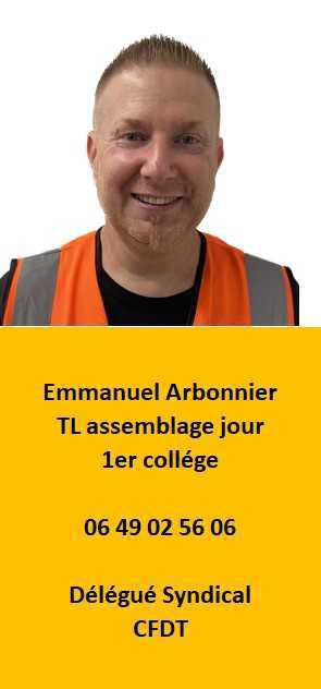 L'EQUIPE CFDT TOYOTA