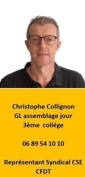 L'EQUIPE CFDT TOYOTA