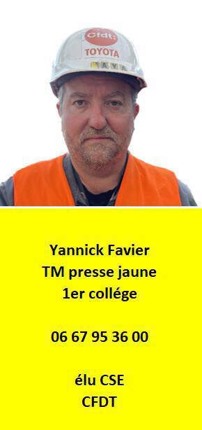 L'EQUIPE CFDT TOYOTA