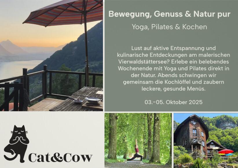 Retreat - Bewegung, Genuss & Natur pur