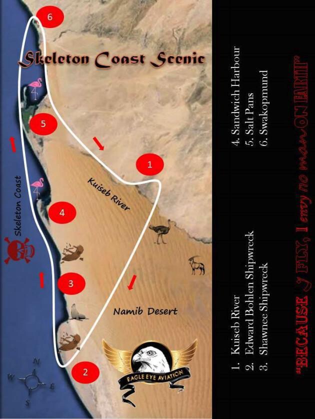 SKELETON COAST SCENIC – 1h30min