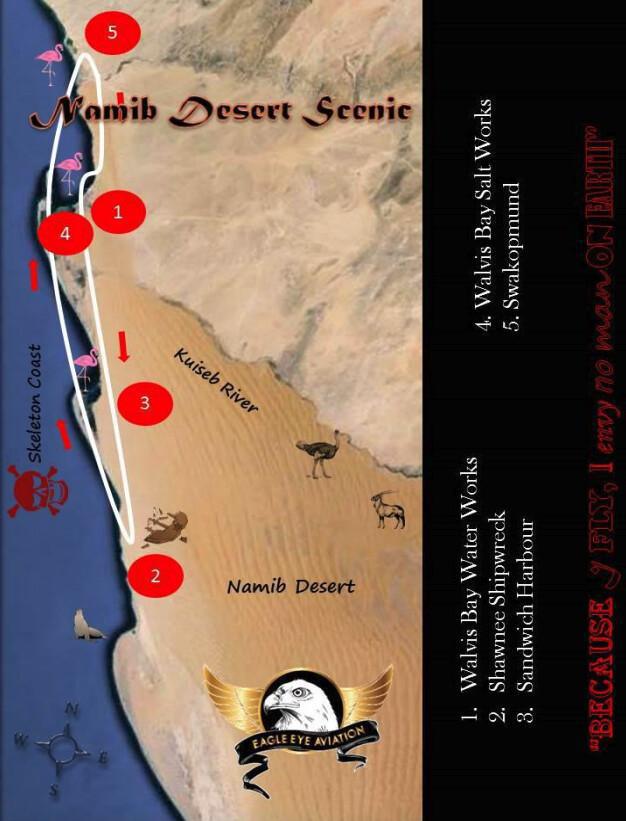 NAMIB DESERT SCENIC – 1h