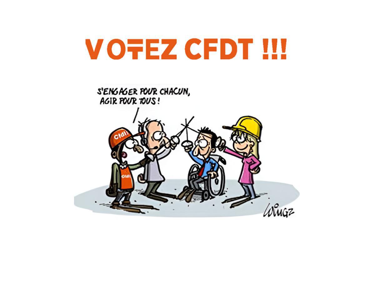 ELECTION IPECA : Ensemble , préservons notre protection sociale.