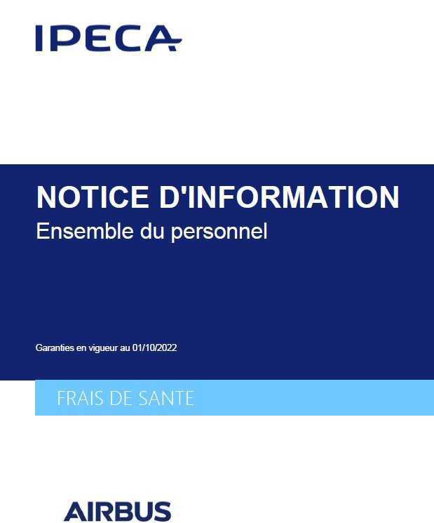 Brochure Santé IPECA