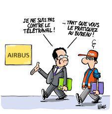 Accord Télétravail, la Direction respecte-t-elle les salariés ? Accord Télétravail, la Direction respecte-t-elle les salariés ?