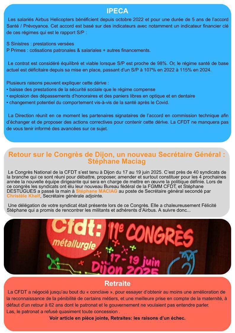 Newsletter Juillet 2025